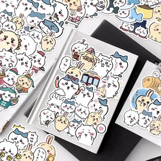 "สินค้ามีคุณภาพ 100ชิ้น stickers สติกเกอร์ ลายการ์ตูนชิกาวะ 2*3CM ตกแต่งDIY สมุด คอมพิวเตอร์ แล็ปท็อป "