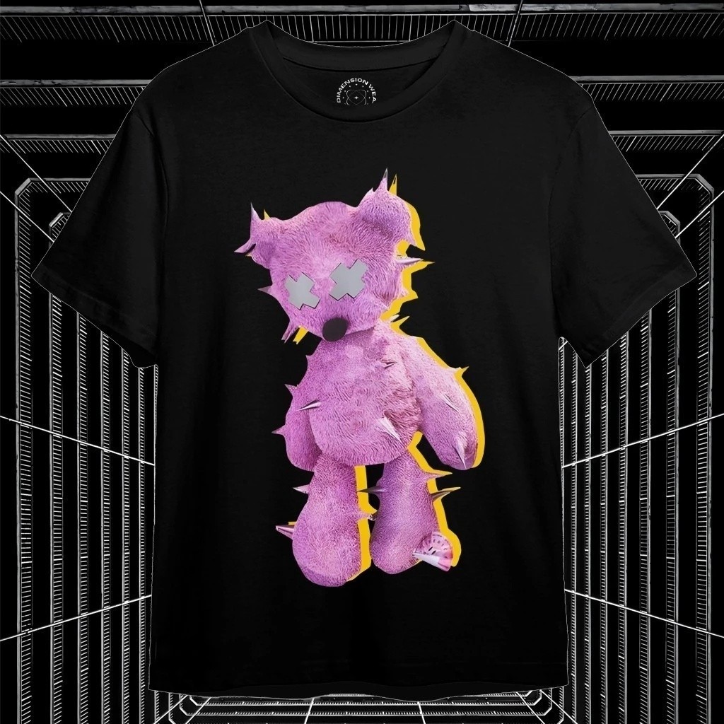 3DD Doll Bear - เสื้อยืด Distro พรีเมี่ยมดั้งเดิม - DT0039