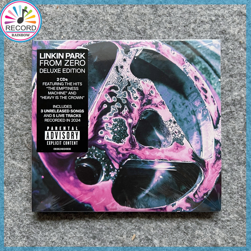 Linkin Park From Zero Deluxe Original 2CD Album [Sealed] Brand New