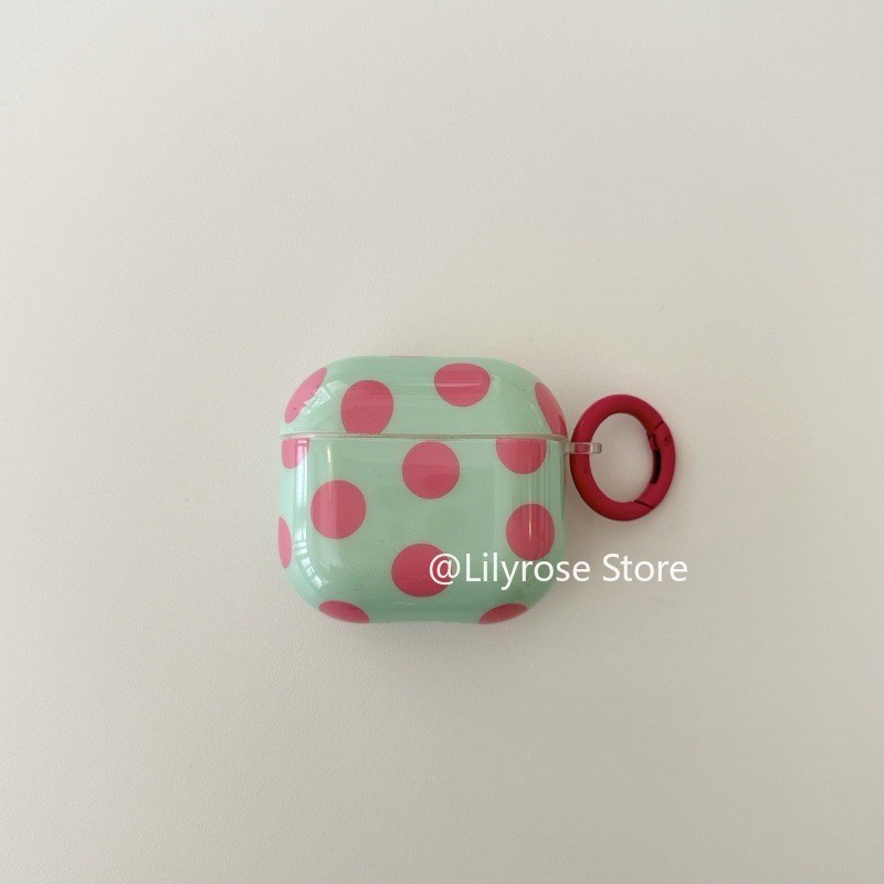 เคสสําหรับ AirPods 4 [2024] AirPods Pro2 Pro 3 2 1 Apple AirPods หูฟังไร้สายป้องกันสไตล์เกาหลี Y2K