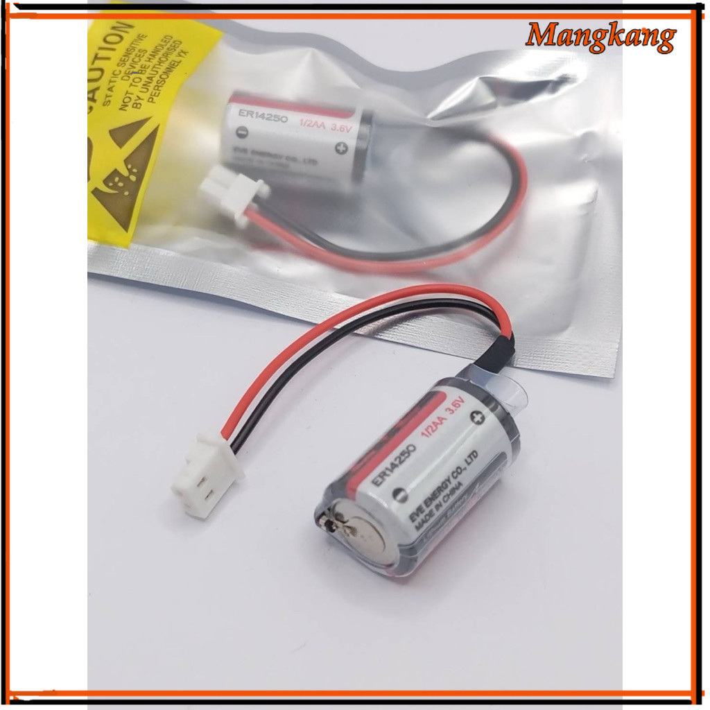 ของใหม่! ER14250 EVE แจ็คขาว แบตเตอรี่ ER14250 EVE แจ็คขาว สินค้าส่งจากไทยส่งทุกวัน