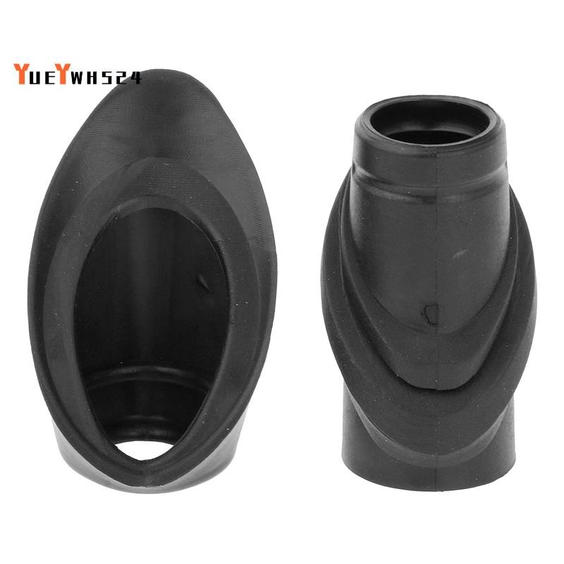 1 คู่เสาอากาศซีลยางล่างบน A1248270898 ก1248270798 สําหรับ W124 A124 C124 Limousine Coupe