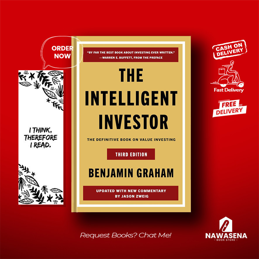 The Intelligent Investor Third Edition: The Definitive Book on Value Investing By Benjamin Graham