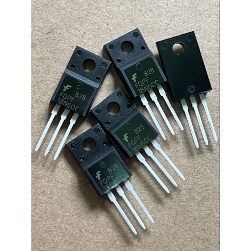 ใหม่ พร้อมส่ง  18N60 Fqpf18n60 18A,600V N-CHANNEL POWER MOSFET