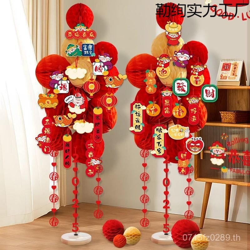 ปีใหม่งูโคมไฟลูกรังผึ้งตกแต่งจี้ปีใหม่คอลัมน์ตรุษจีนตกแต่งเทศกาลฤดูใบไม้ผลิ2025ตกแต่งบรรยากาศ XML1