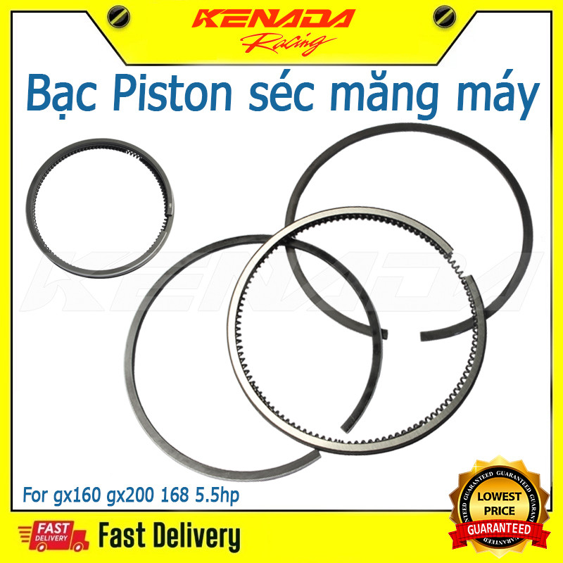GX160 160 ชุดแหวนลูกสูบ GX160 160 168F ENGINE SPAREPART