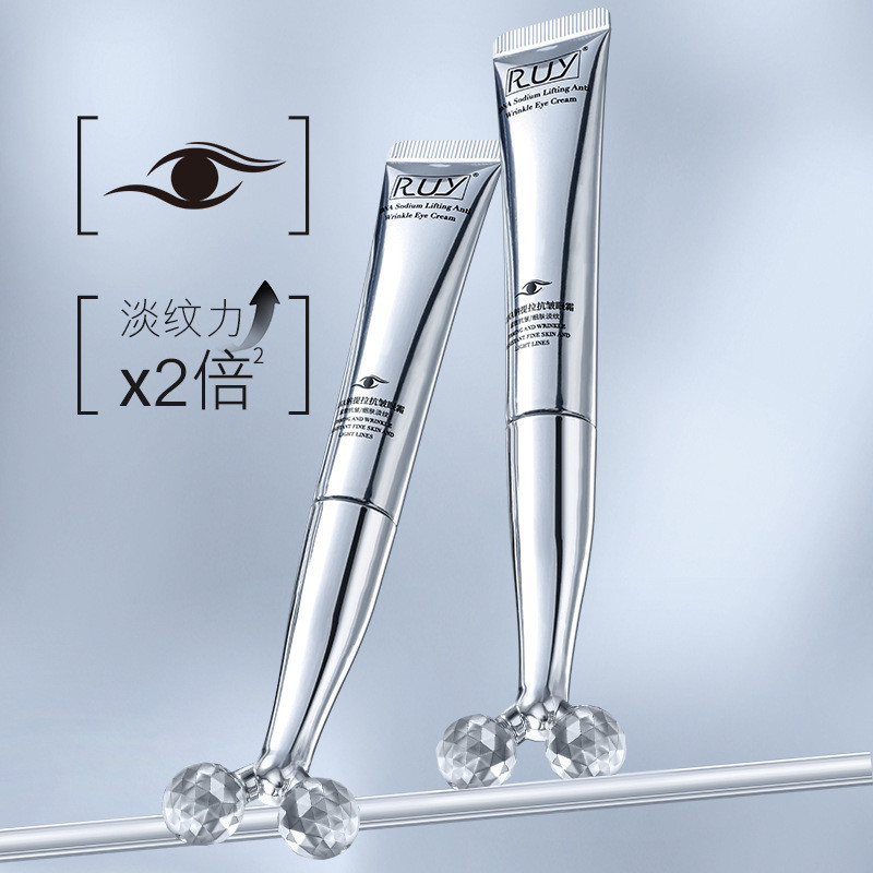 ขายร้อน#RUY DNA โซเดียม Lifting Eye Cream ปรับปรุง Dark Circles Eye Bags Eye Lines Moisturizing กระช