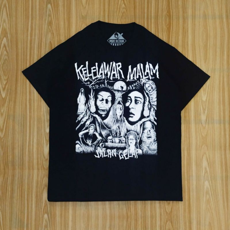 [BS] เสื้อยืด Night Bat - Dark Road