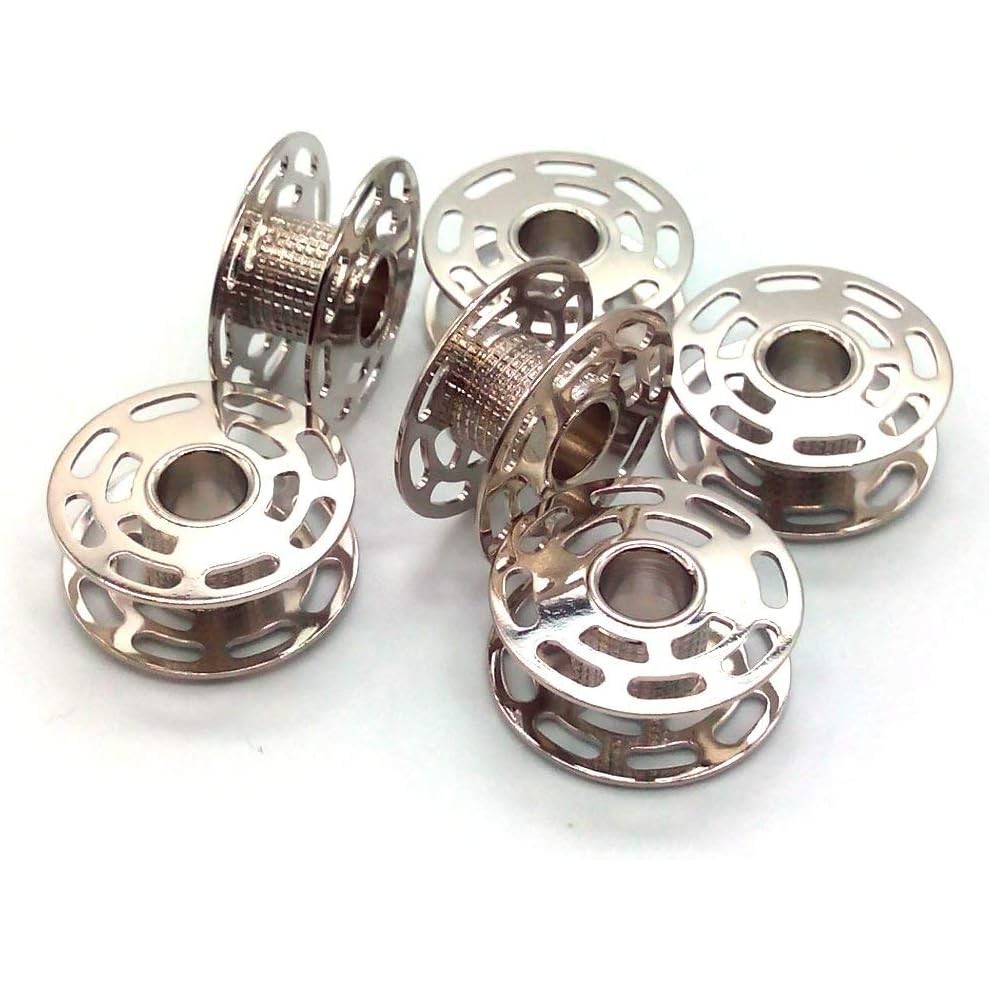 10 ชิ้น BOBBINS 0060265000QW สําหรับ BERNINA 180 185 190 200 435 450 640 730E 1000 1630 8EIS