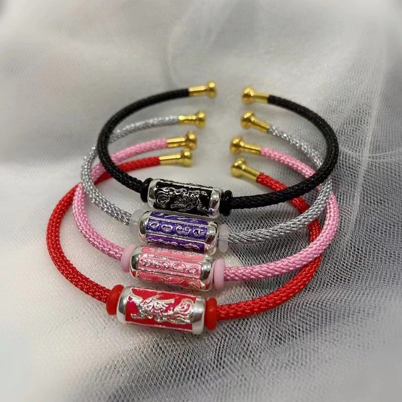 T Thailand Amulet Cuban Chaya Talisman Hand Rope Women Fashion Simple Temperament All-Match Niche De