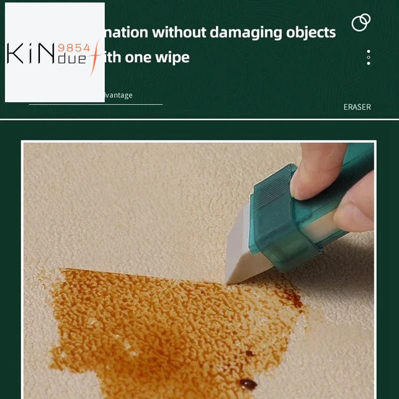 Resuable Stain Remover อุปกรณ์ทําความสะอาดยางยางลบก๊อกน้ําห้องครัว Limescale ยางลบ BathroomGlass Sta