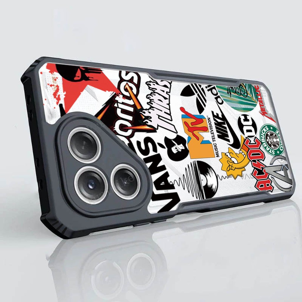 เคสโทรศัพท์สําหรับ Tecno Pova 7 6 5G 4G Pova 7 6 Pro 7 6 Neo 7 Ultra Tecno Pova Slim 5Gเคสใสบางเฉียบ