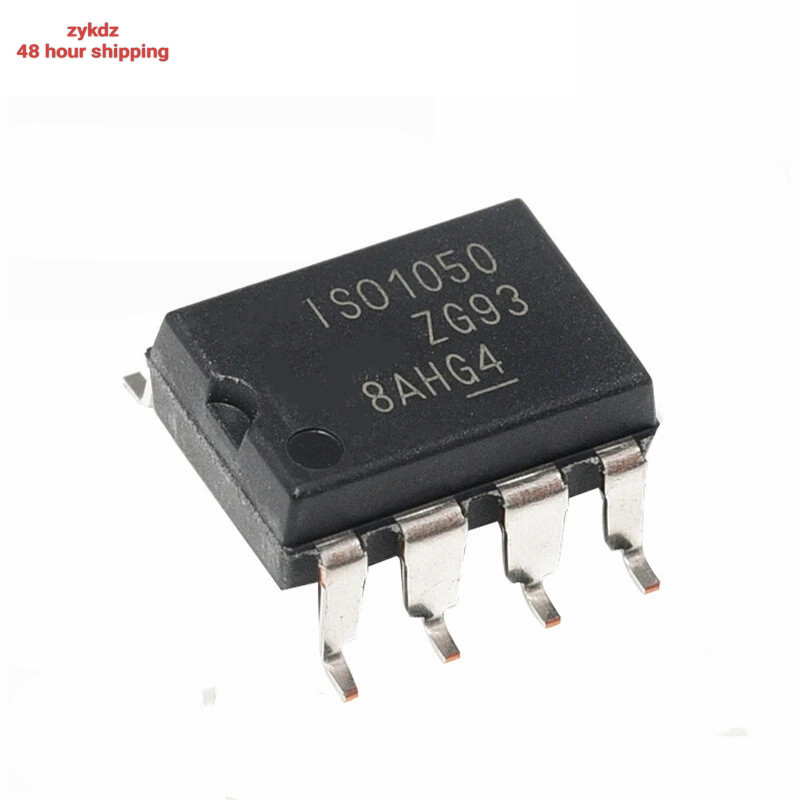 5PCS ISO1050DUBR SOP8 ISO1050 ISO721DUBR ISO721 SOP SOP-8 ISOLATED สามารถ TRANSCEIVER ISO1050D SMD