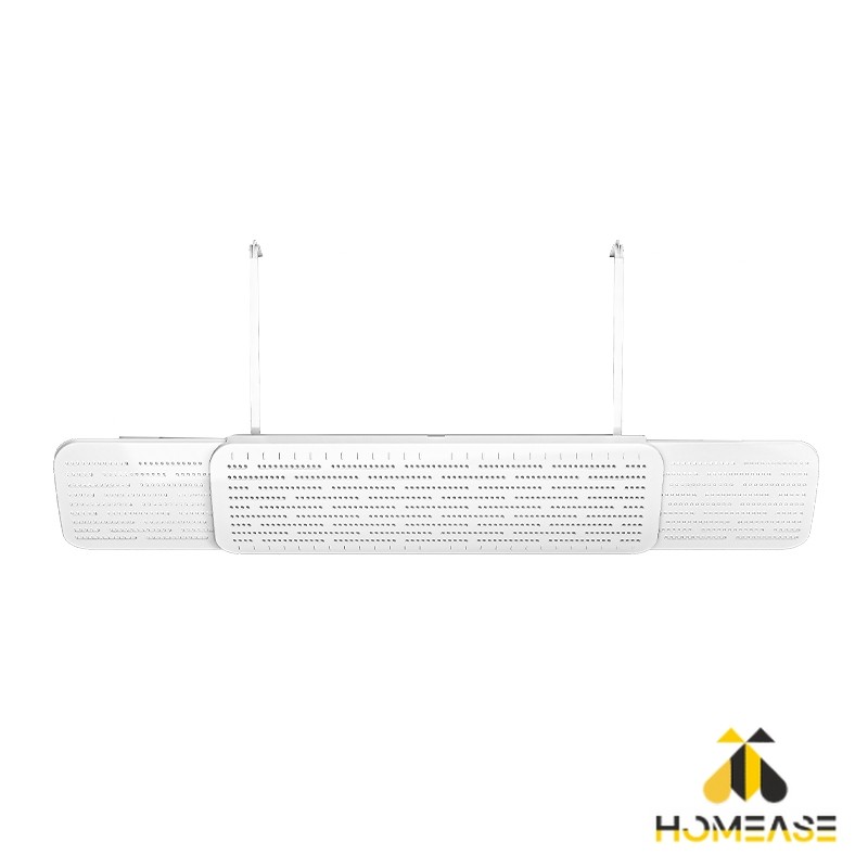 HA แผ่นบังลมแอร์ ที่กั้นแอร์ รุ่นแขวน ที่เบนทางลม ฝาครอบเครื่องปรับอากาศ  Air conditioning deflector