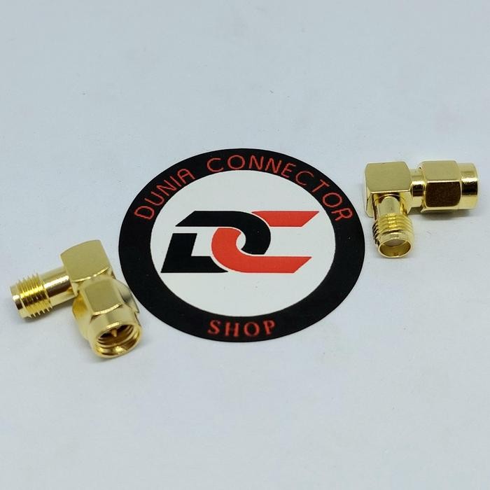 RM74...!!! CONNECTOR L SMA หญิงถึงชาย SMA