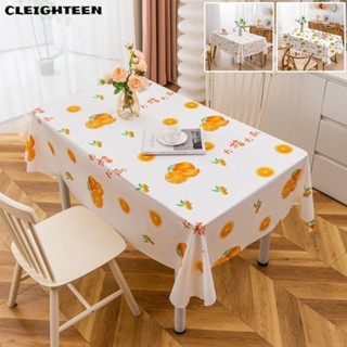 ผ้าปูโต๊ะ CLEIGHTEEN, ผ้าปูโต๊ะ PEVA ความชื้นกันน้ํามัน, แบบ…