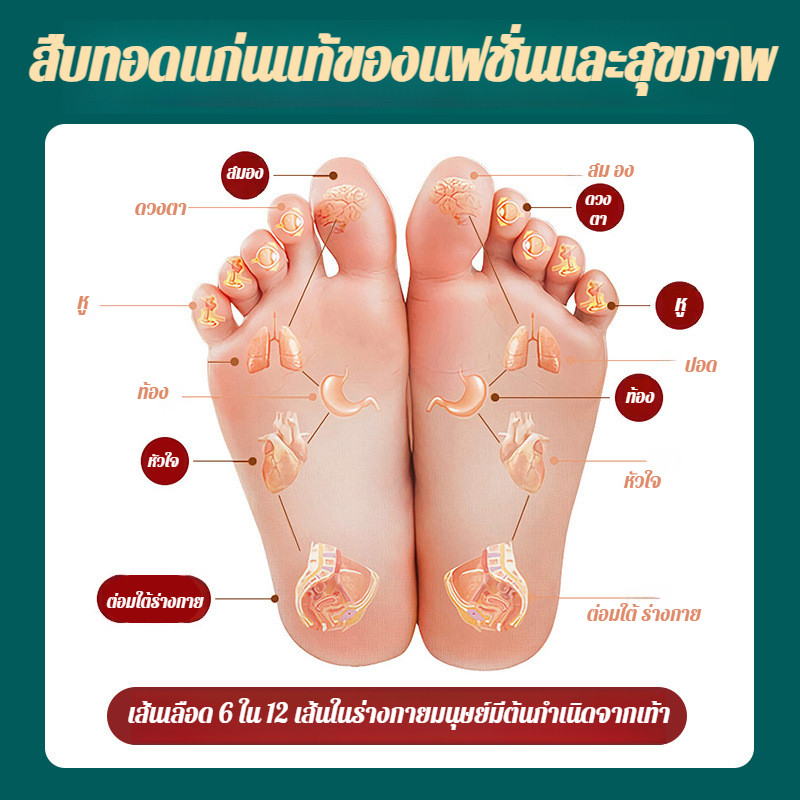 แผ่นแปะเท้าสมุนไพร Yuanqi Poria Cocos Eight Treasures แผ่นแปะเท้าลดความชื้น แผ่นแปะสำหรับนอนหลับ แผ่นแปะเท้า แผ่นแปะเท้าอุ่น แผ่นแปะ Moxibustion