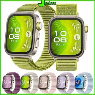 สายรัดไนลอนสําหรับนาฬิกา for Huawei Watch Fit 5 4 3 / 5 Pro / 4 Pro สาย สายนาฬิการะบายอากาศนุ่ม for Huawei Fit 3