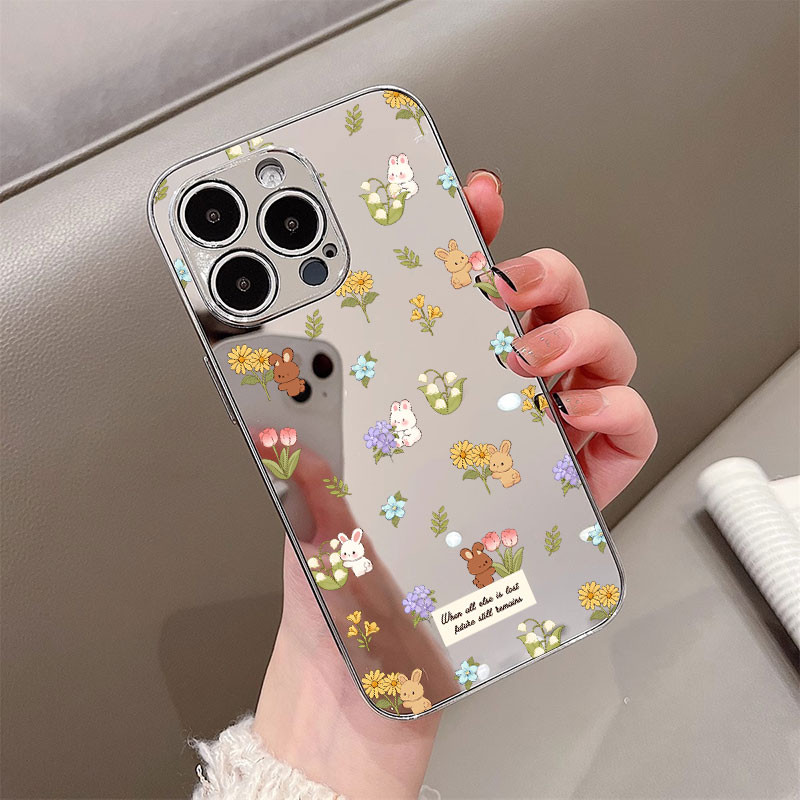 [1242] กระจกเคสโทรศัพท์เหมาะสําหรับOPPO Reno 14 13 11Pro 9 findX9 X9 Pro Proเคสโทรศัพท์เหมาะสําหรับO