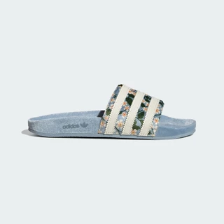 adidas ไลฟ์สไตล์ รองเท้าแตะ Adilette x Liberty London ผู้หญิง สีน้ำเงิน JP8184