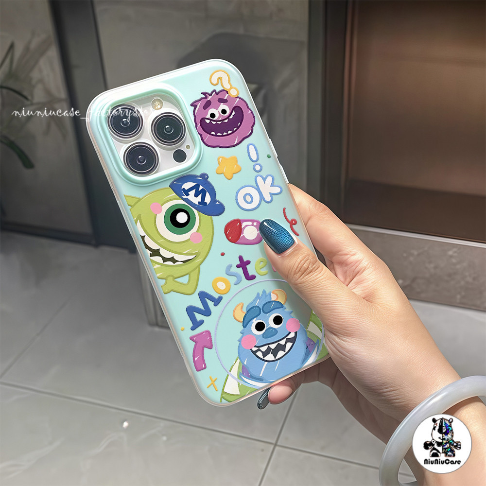 ขนมเยลลี่เรียบง่าย รูปแบบตาโต For IPhone 11 15 16 12 13 14 Pro Max Plus เคส เคสไอโฟน กันกระแทก ซิลิโคน โทรศัพท์ปกหลัง - รูปที่ 5