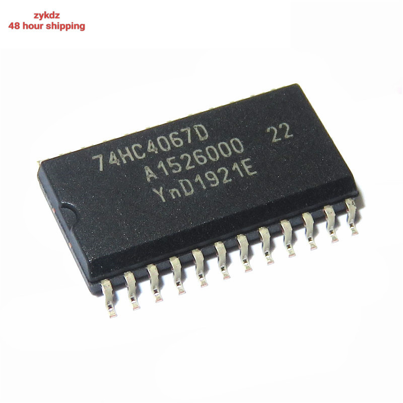 สินค้าใหม่5PCS 74HC4067 74HC4067D CD74HC4067M96 CD74HC4067M SOP-24 ZJ IC