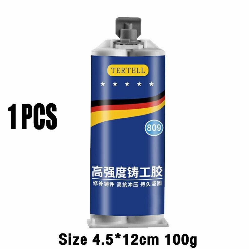 15ปี ทนต่ออุณหภูมิ ใช้  1ครั้งไว้ได้ 250°C แข็งกว่าเหล็ก แทนการเชื่อม(กาวซ่อมโลหะ,กาวเชื่อมโลหะ,กาวติดเหล็กแท้,โลหะหล่อก - รูปที่ 7