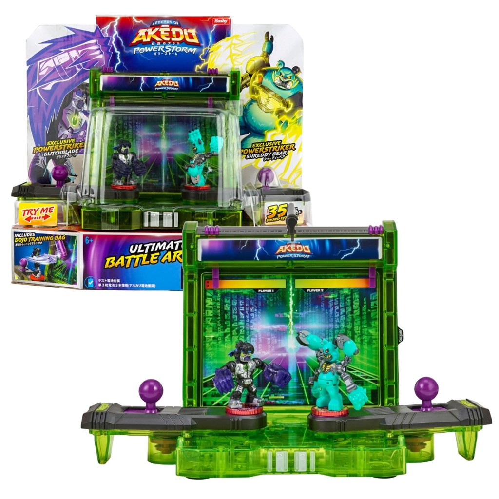 Hassie Top ใน Akedo S3 Battle Arena AK-5001