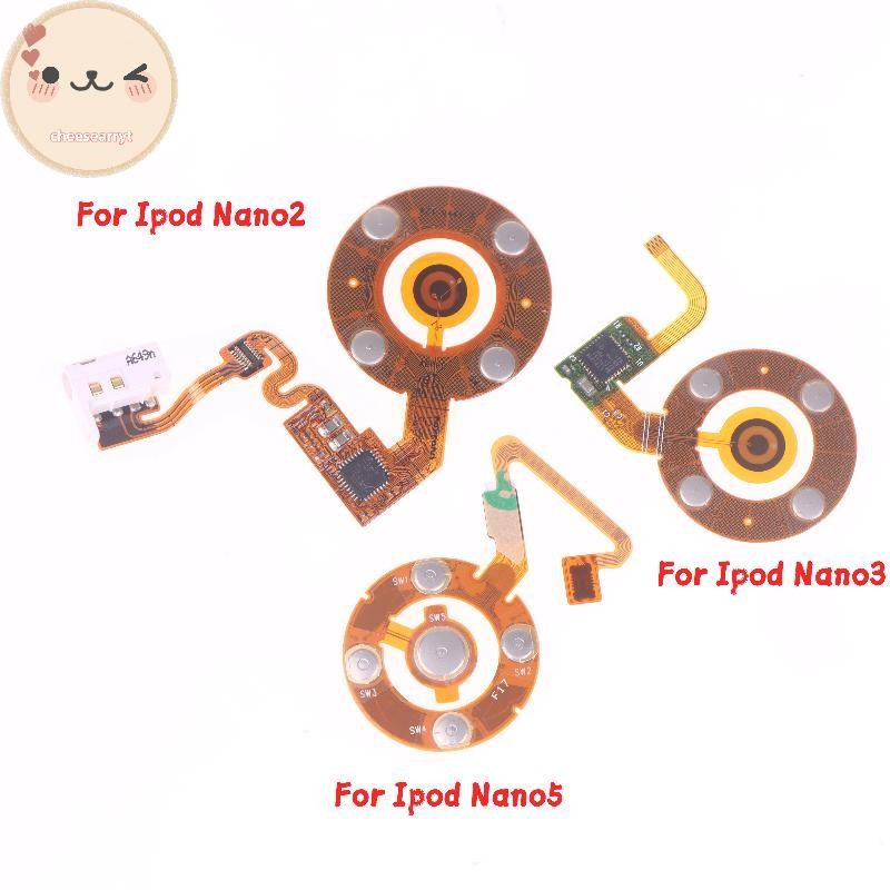 Chee Click ล้อ Flex Cable Ribbon สําหรับ IPod Nano 2 2nd 3 3rd 5 5th อุปกรณ์เสริม EN