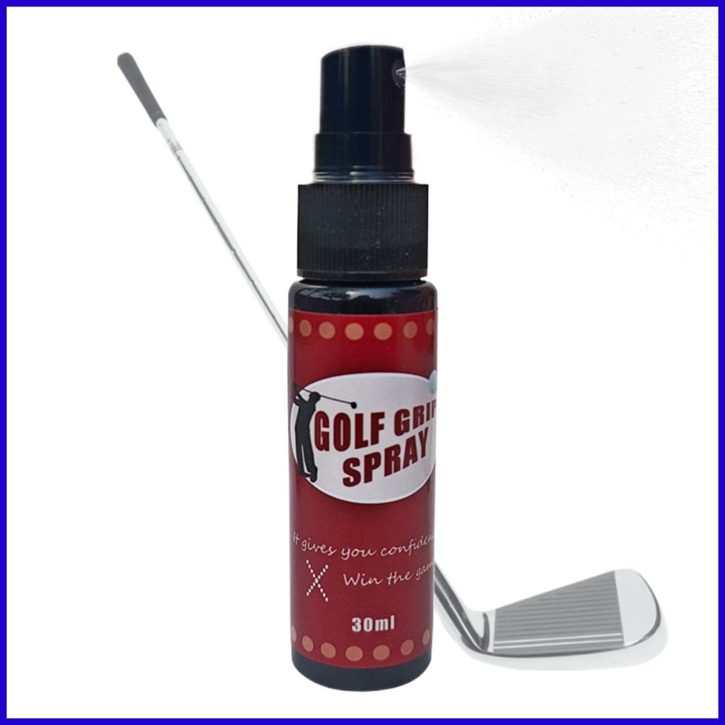Grip Solvent สําหรับกอล์ฟคลับ Golf Grip Cleaner และ Restorer 30ml เหงื่อ Traction Enhancer ลื่นสําหร