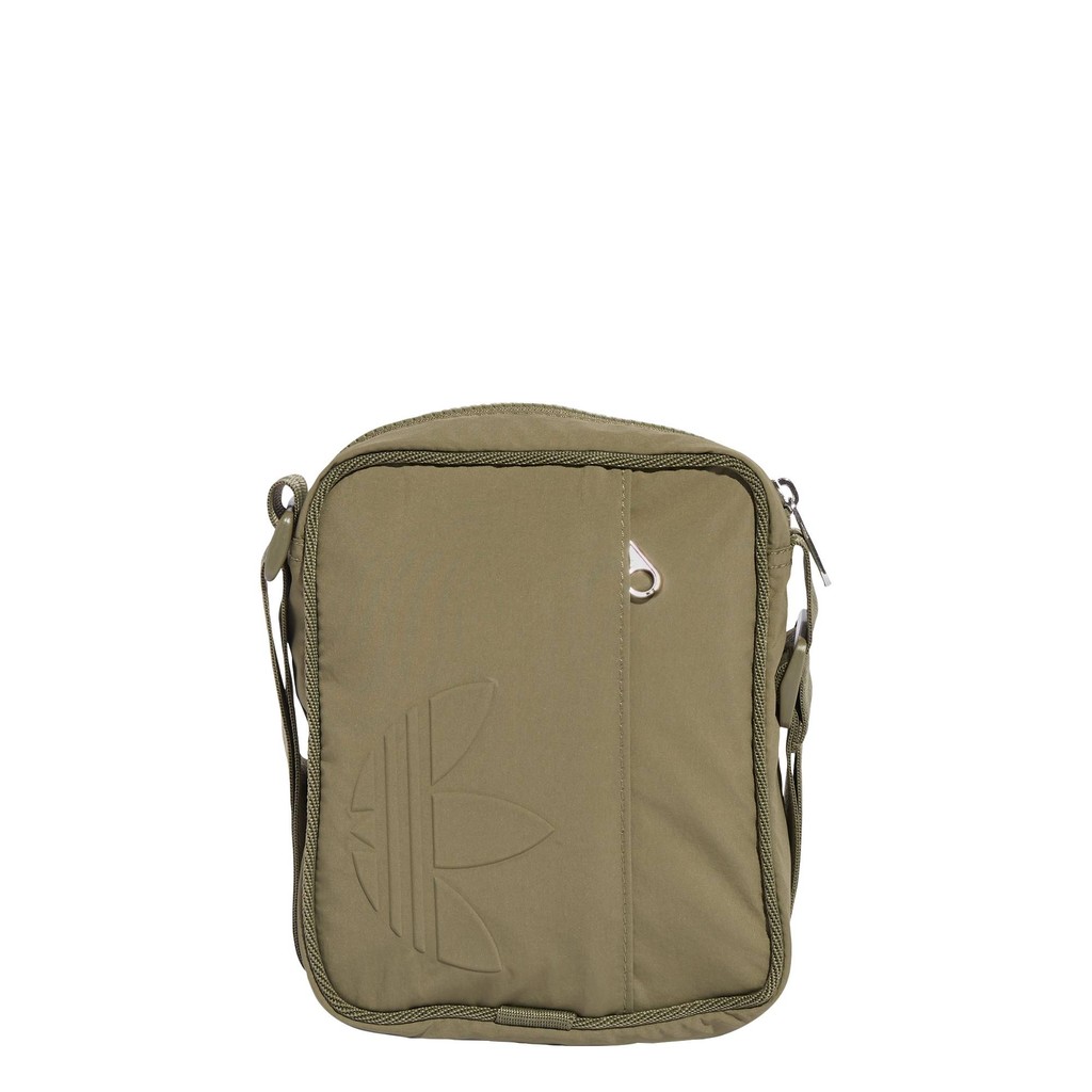 adidas ไลฟ์สไตล์ กระเป๋าใส่ของขนาดเล็ก Everyday Icons Unisex สีเขียว JX3111 - รูปที่ 6