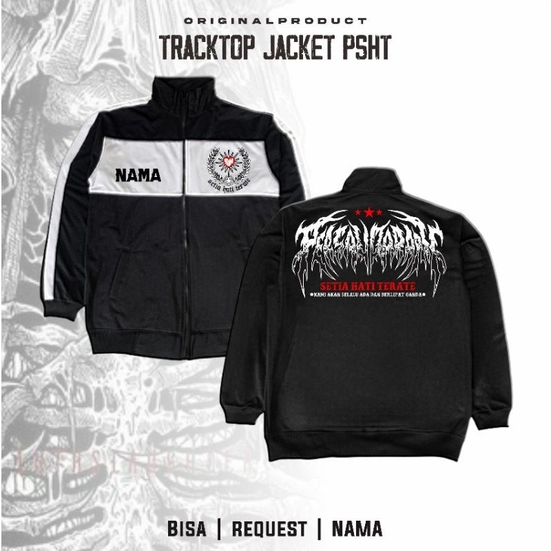 LOYAL HEART TERATE UNITING TRACKTOP JACKET - ใหม่ล่าสุด PSHT TRACTOP JACKET - PSHT EMBROIDERED SCREE