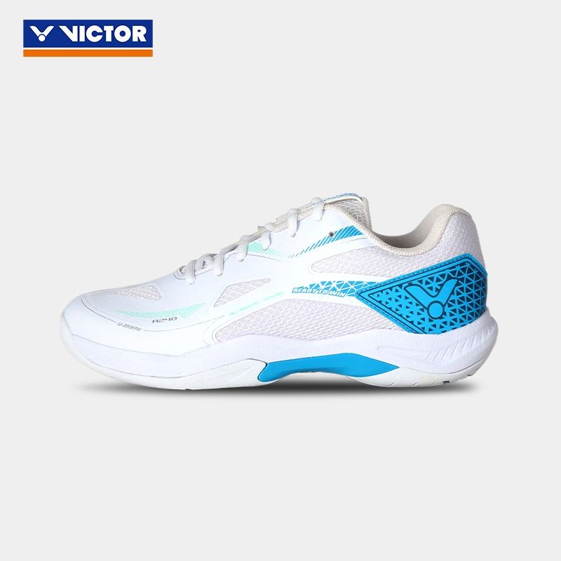 VICTOR รองเท้าแบดมินตันA240สำหรับผู้ชายและผู้หญิง ระบายอากาศได้ดี กันลื่นและรองรับแรงกระแทก
