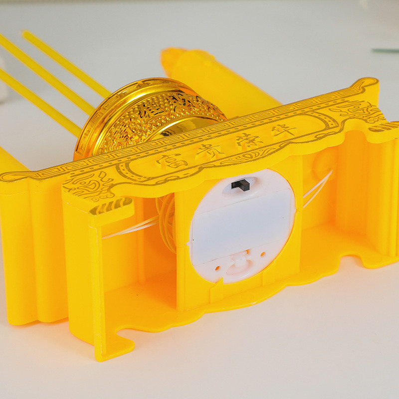 COD กระถางธูป LED อิเล็กทรอนิกส์ เทียน เชิงเทียนอิเล็กทรอนิกส์ โคมไฟเชิงเทียน - รูปที่ 2