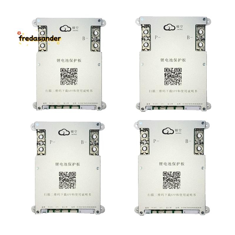 JK 4S 5S 6S 7S 8S 200A สมาร์ทสมาร์ทในตัว APP รองรับ LCD 12V 24V 3S (B)