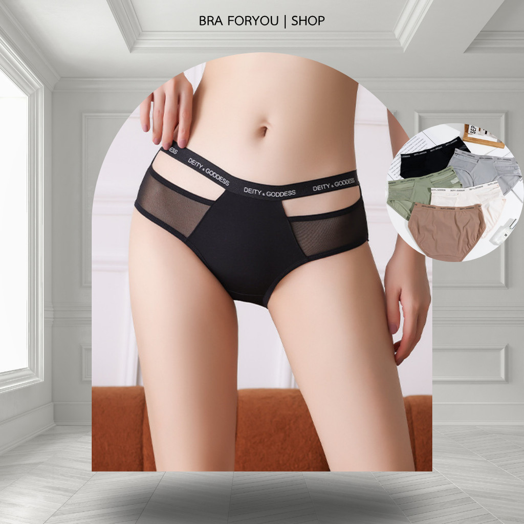 Bra Foryou กางเกงในและเซ็ตกางเกงใน ผู้หญิงผู้หญิงสไตล์ยุโรป (3750) สำหรับผู้หญิง Women