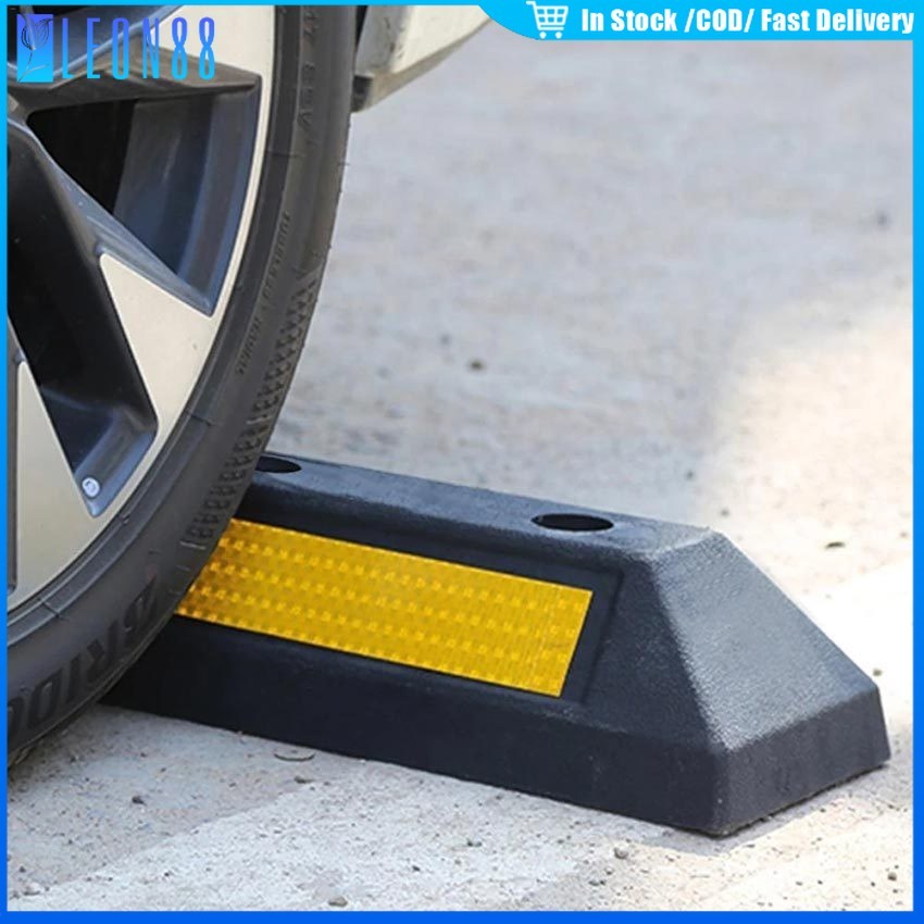 สินค้ามีคุณภาพ ยางห้ามล้อ กั้นล้อรถยนต์ แถบกั้นรถ Wheel Stop