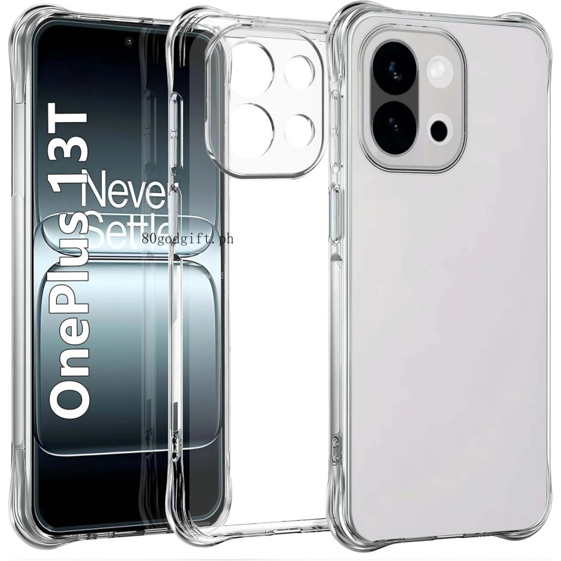 เคสโทรศัพท์ Oneplus 13T TPUปลอกใสสําหรับOneplus 13T 13S 13R 13 12 12Rโปร่งใสกันกระแทกถุงลมนิรภัยปกหล