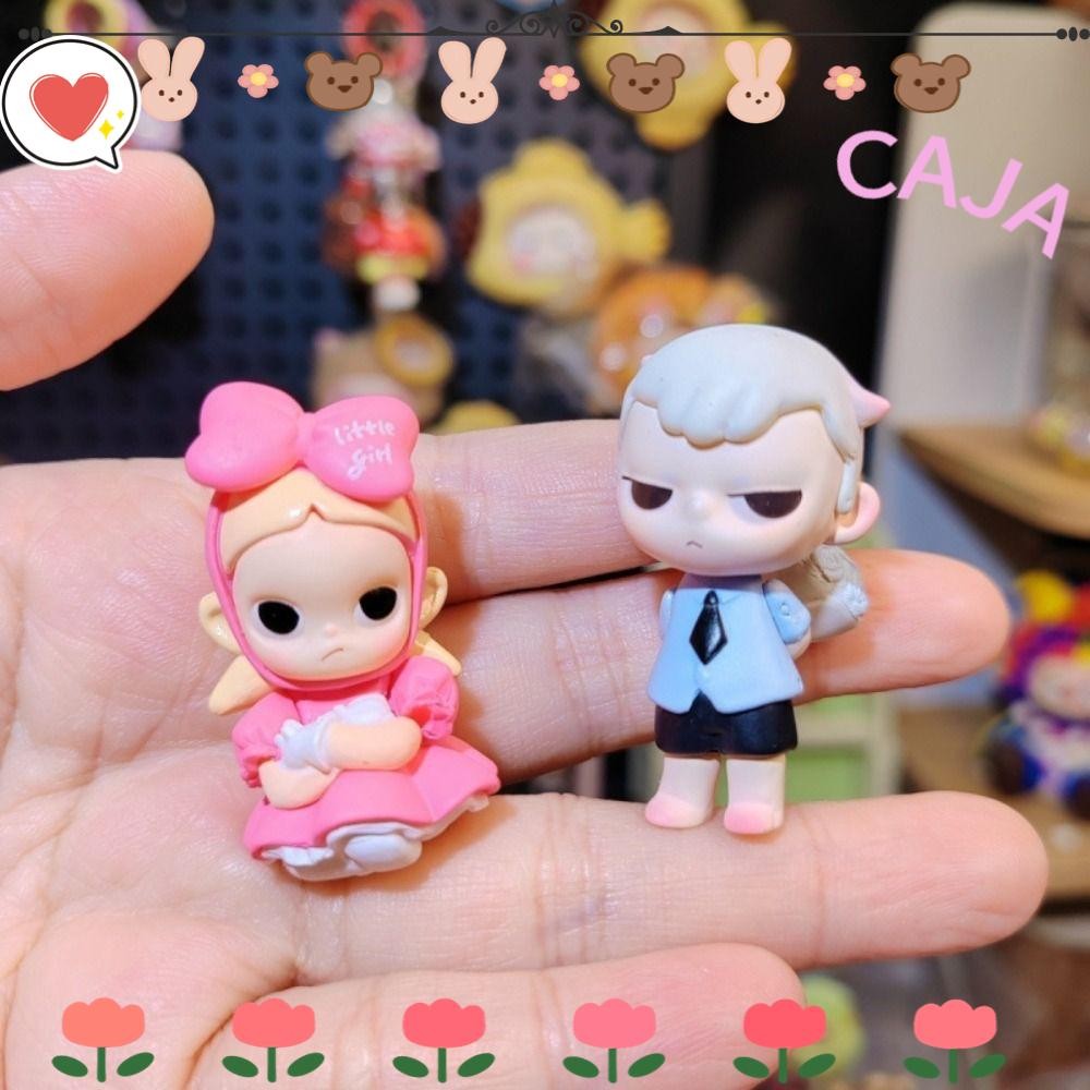 CAJA1 KUBO Breathing in Series เครื่องประดับ, Zsiga Let It Be Series POPBEAN อะนิเมะตัวเลขตุ๊กตา, PO