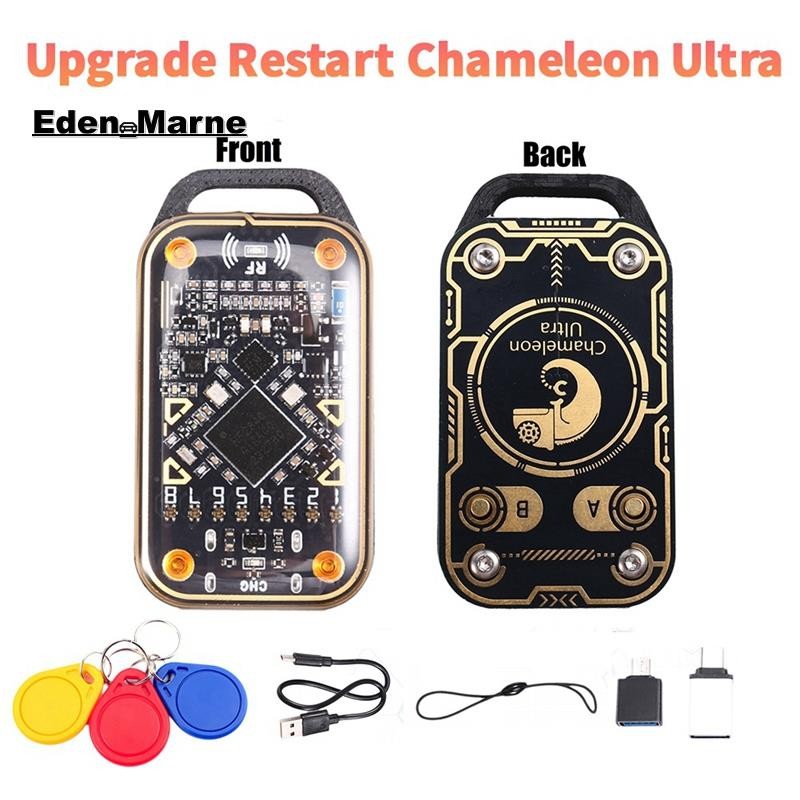 [Eden_Marner]Chameleon Ultra Smart Card Emulator RFID Smart Chip Reader + 3XUID พวงกุญแจ 125K 13.56M