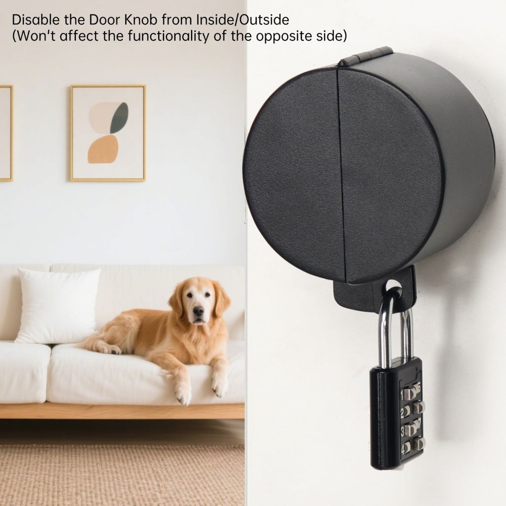 304 ฝาครอบสแตนเลสเพื่อถอดประตูลูกบิดประตูที่ล็อคอุปกรณ์สําหรับมือจับประตู/ก๊อกน้ํา/วาล์ว - รูปที่ 5