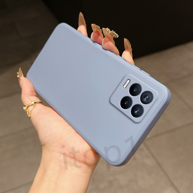เคส Realme 8 Pro Realme 8 4G Clean Case เคสซิลิโคนอ่อนนุ่ม