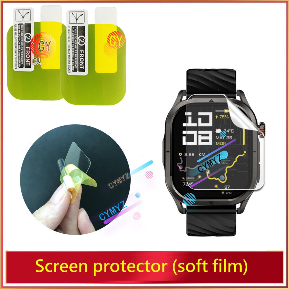 Kospet Magic P10 ฟิล์มฟิล์มป้องกันRepairable Cover HD Soft TPU Hydrogel FilmสําหรับCospet Magic P10 ป้องกันหน้าจอ