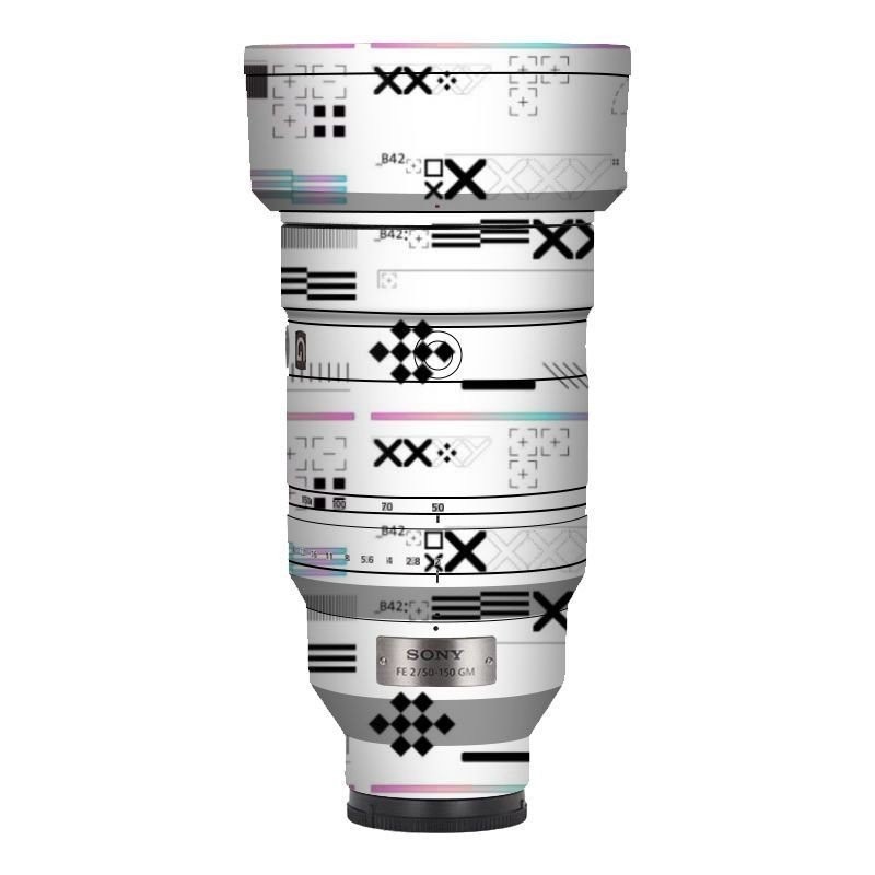 เดินลาเหมาะสําหรับสติกเกอร์เลนส์ Sony FE50-150F2GM ฟิล์มแขวนสี 50 150 ฟิล์มสติกเกอร์สี