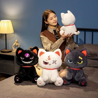 ตุ๊กตาแมว โจรสลัด แมวกะลาสี น่ารัก ของเล่นตุ๊กตา 25cm นุ่มสบาย หมอนกอด ของแต่งบ้าน ของขวัญวันเกิด