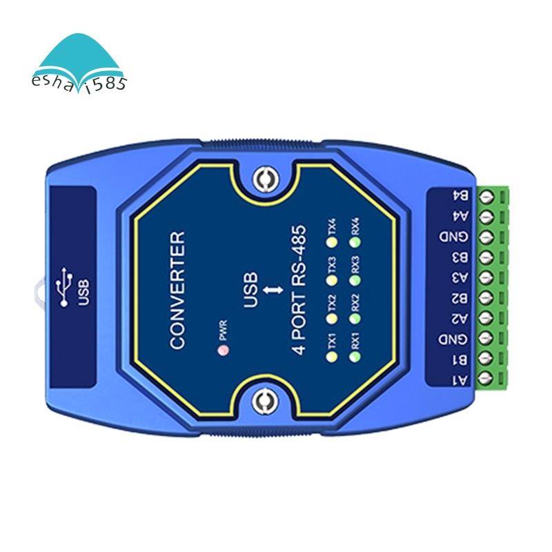 Eshai585CDEBYTE E810-U41C USB to -485 Serial Port Converter 4 พอร์ตอนุกรม 6M Rate เกรดอุตสาหกรรมอินเ