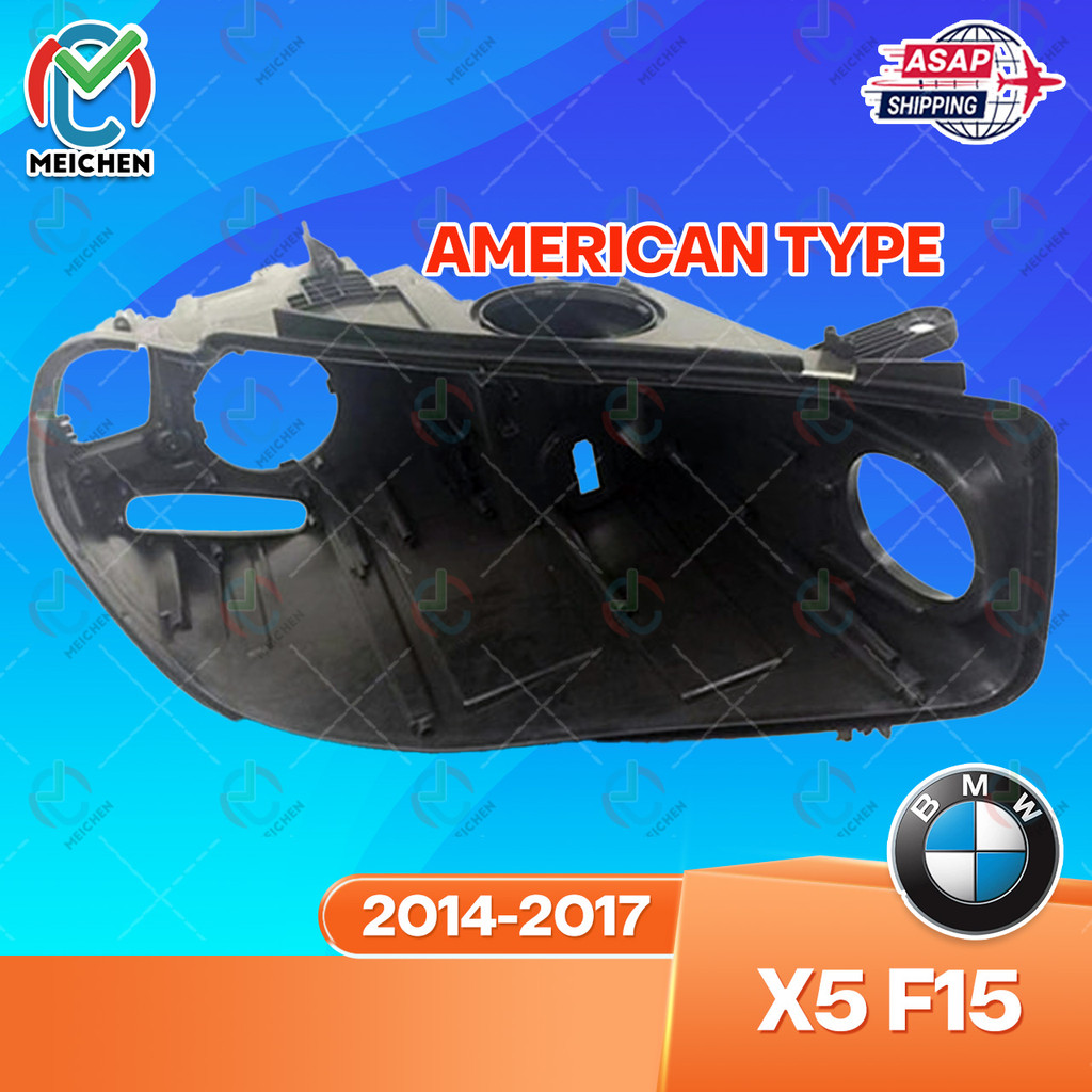 BMW X5 F15 Headlamp Casing 2014-2017 F15 American Casing