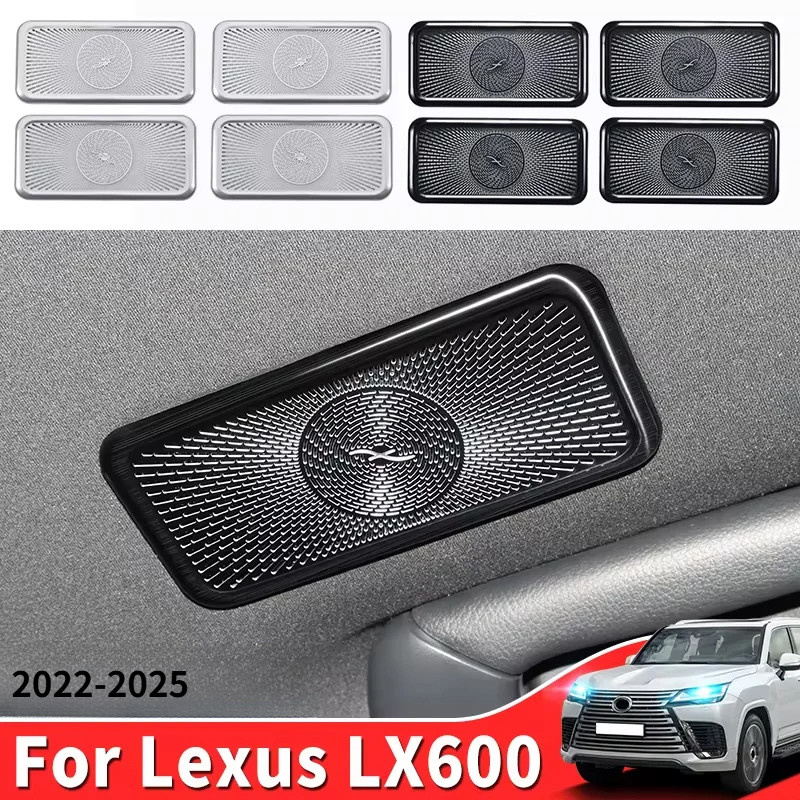 สําหรับ 2022 2023 2024 Lexus Lx600 LX500D หลังคาลําโพง Horn กรอบ LX 600 Tuning ภายในอัพเกรดอุปกรณ์เส