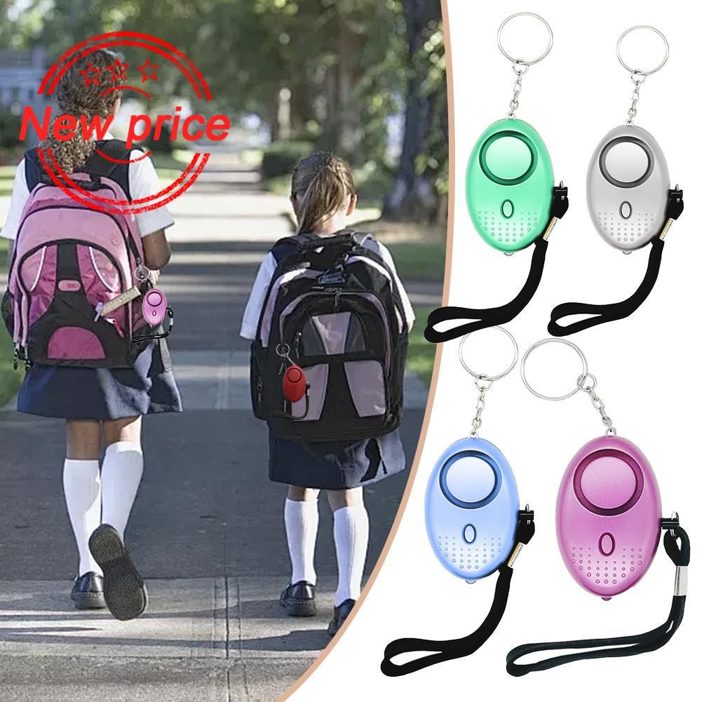 Alarm Anti-wolf Girl Child Women Security Protect Alert Loud Scream Safety Emergency Alarm S9q4