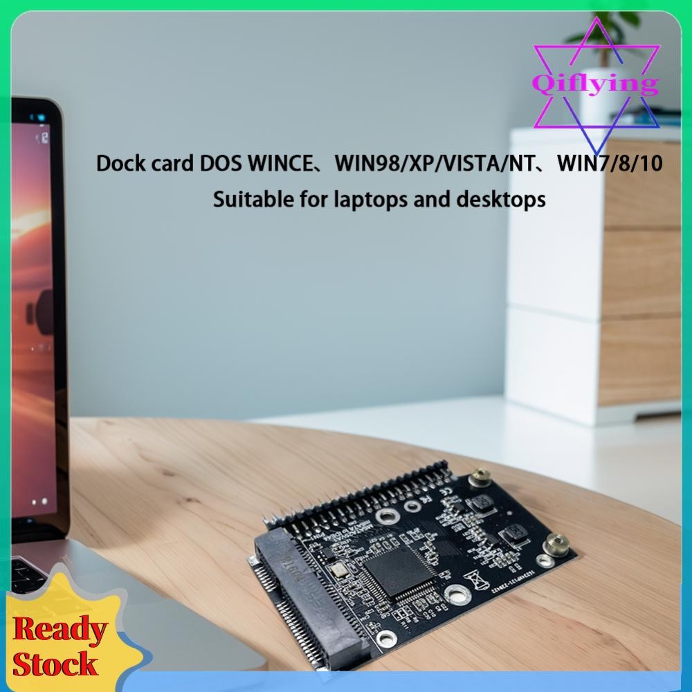 MSATA SSD ถึง 44Pin 2.5 นิ้ว IDE อะแดปเตอร์การ์ด mSATA SSD ถึง 2.5 นิ้ว IDE SSD